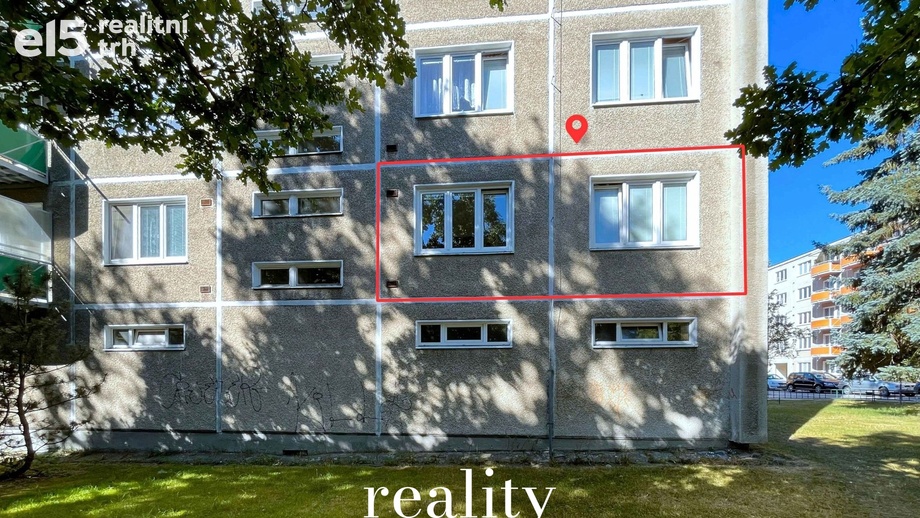 Pronájem bytu 2+1 55 m², Jihlava