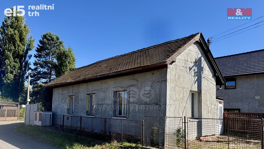 Prodej rodinného domu 55 m², Pardubice VII