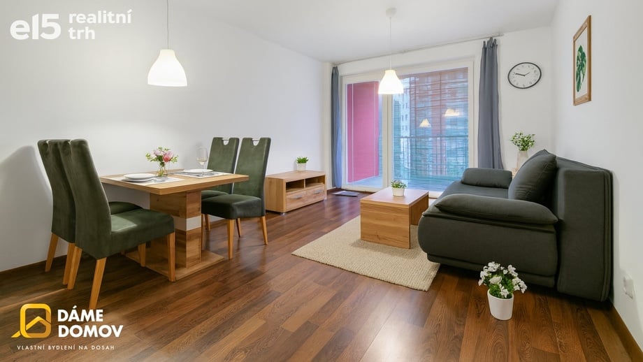 Pronájem bytu 2+kk 56 m², Zlín