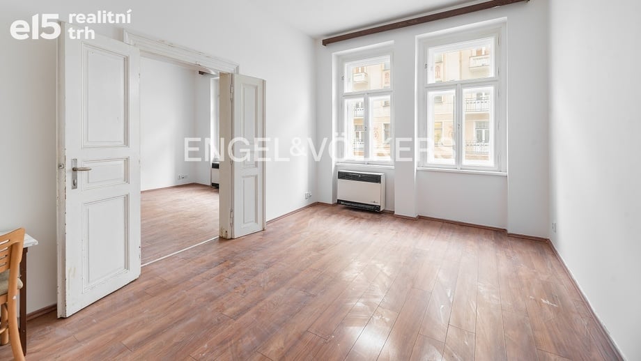 Pronájem bytu 3+kk 65 m², Praha - Nové Město