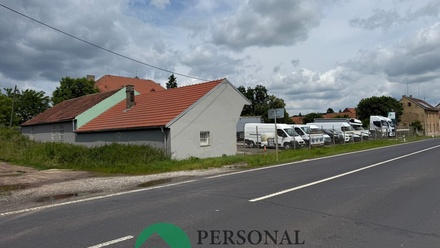 Pronájem komerčního pozemku 3 122 m², Krupá