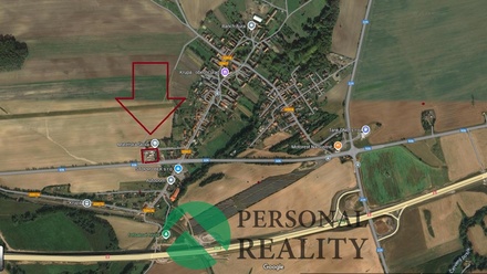 Pronájem komerčního pozemku 3 122 m², Krupá