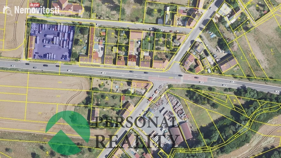 Pronájem komerčního pozemku 3 122 m², Krupá