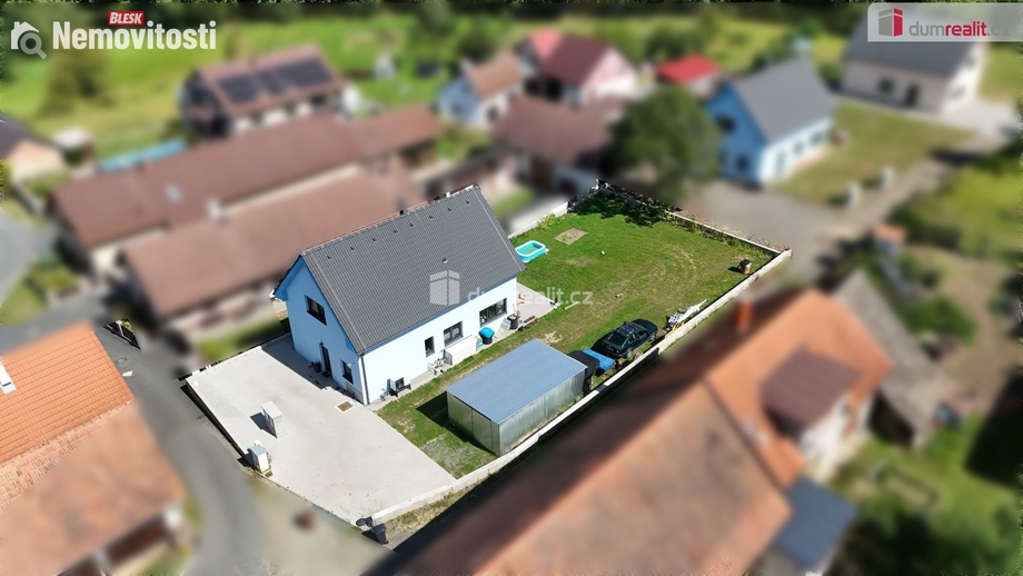 Prodej domu na klíč 135 m², Libež