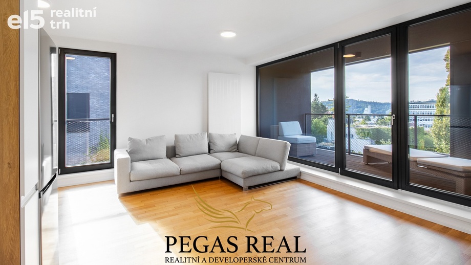 Pronájem bytu 3+kk 73 m², Brno - Pisárky