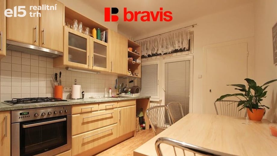 Pronájem bytu 1+1 50 m², Brno - Veveří
