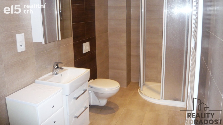 Pronájem bytu 1+kk 37 m², Šumperk
