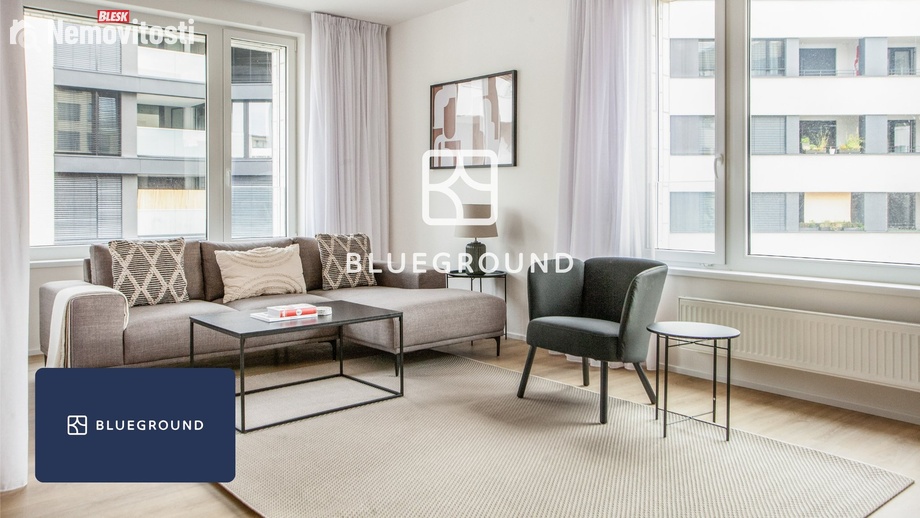Pronájem bytu 3+kk 91 m², Praha - Holešovice