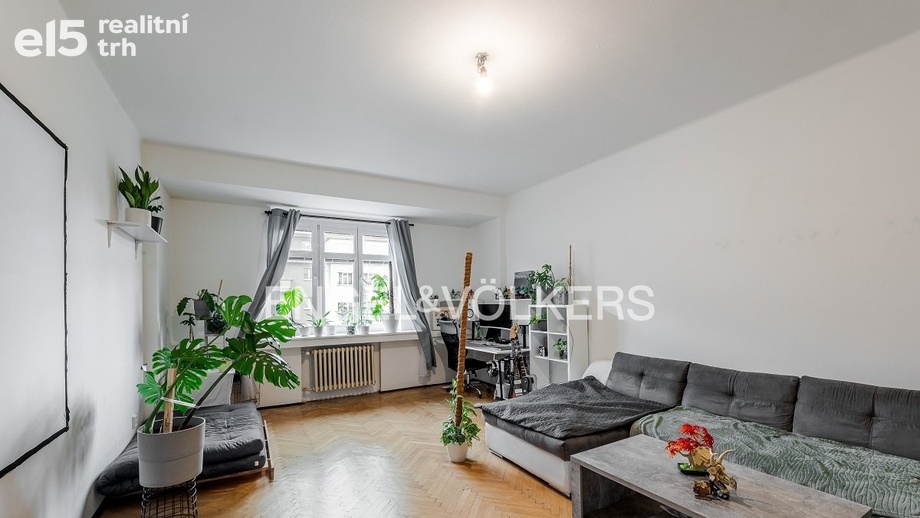 Pronájem bytu 2+1 85 m², Praha - Nusle