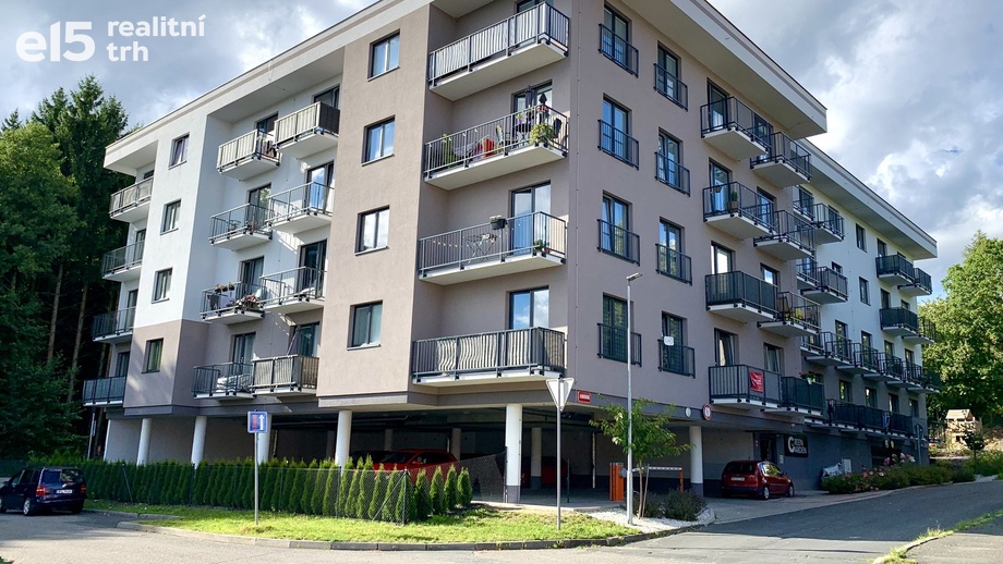 Prodej bytu 2+kk 53 m², Mariánské Lázně