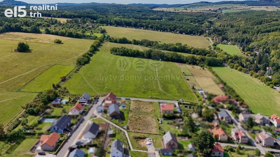Prodej stavebního pozemku 2 109 m², Nový Jáchymov