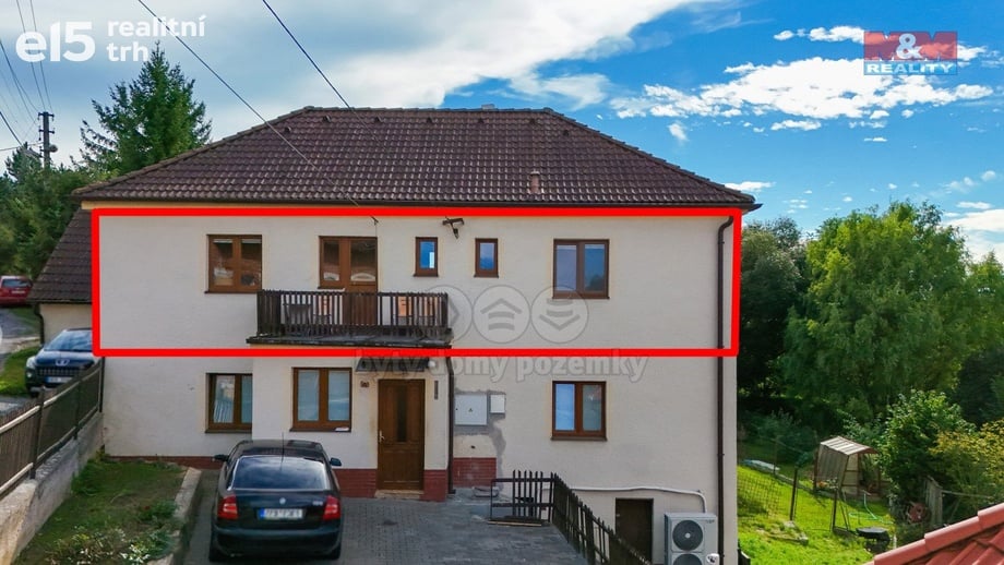 Pronájem rodinného domu 70 m², Útušice