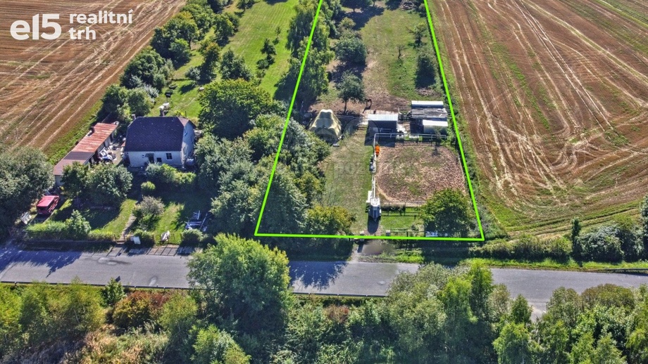 Prodej zahrady 4 918 m², Havlíčkův Brod