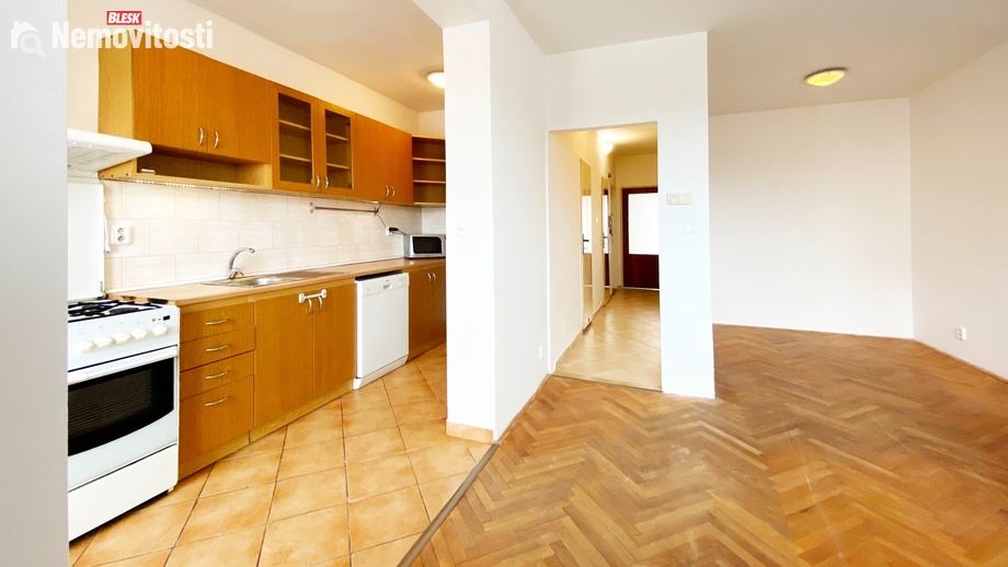 Pronájem bytu 2+kk 53 m², Brno - Žabovřesky