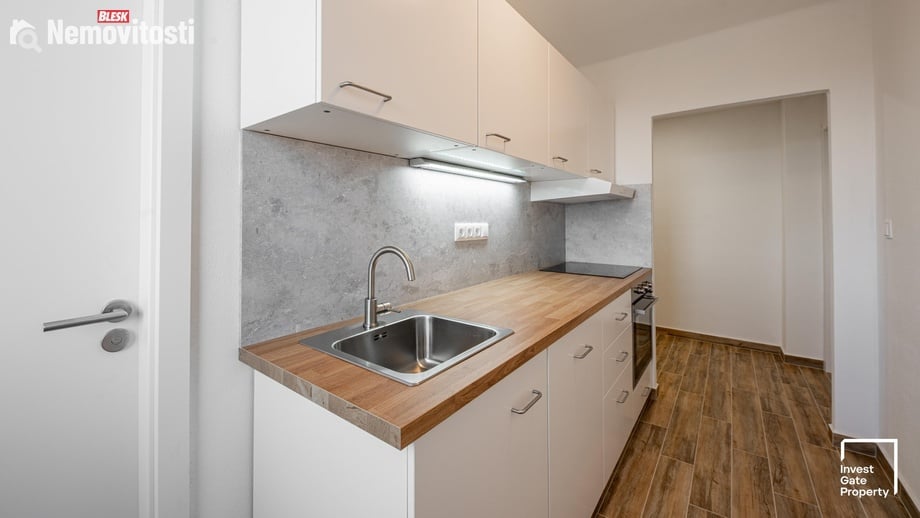 Pronájem bytu 3+1 56 m², České Budějovice 7