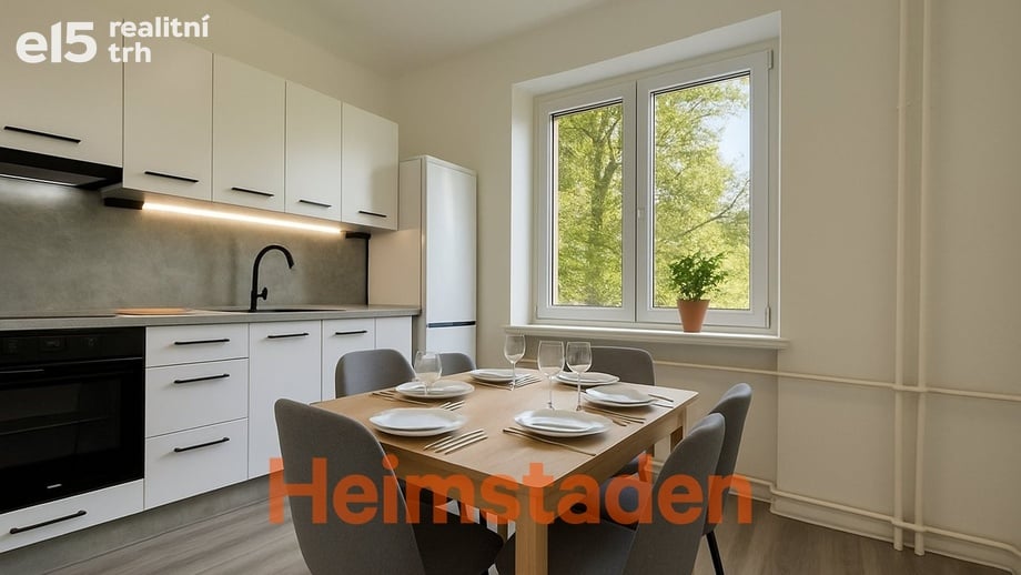 Pronájem bytu 2+1 58 m², Havířov-Město - Havířov - Město