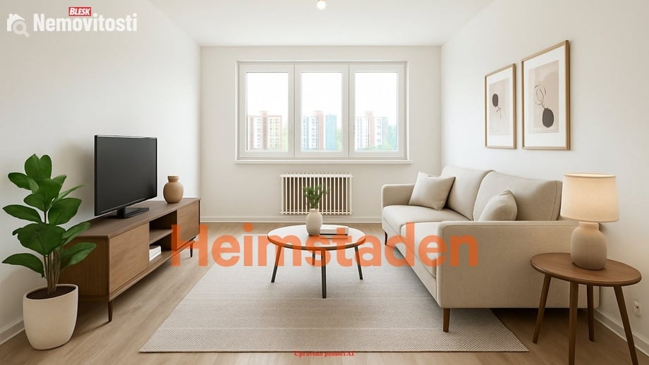 Pronájem bytu 1+1 39 m², Ostrava-Zábřeh - Ostrava - Zábřeh
