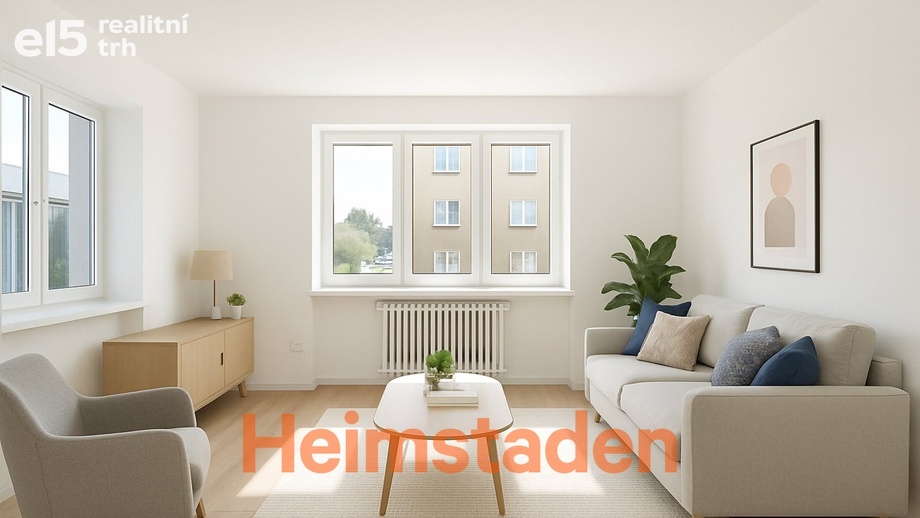 Pronájem bytu 2+1 58 m², Ostrava-Mor.Ostrava - Ostrava - Moravská Ostrava