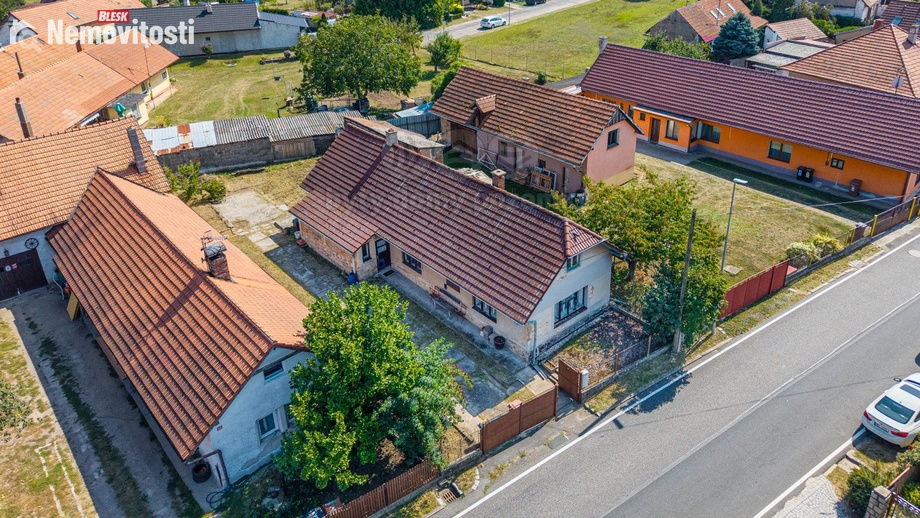 Prodej rodinného domu 80 m², Jíkev