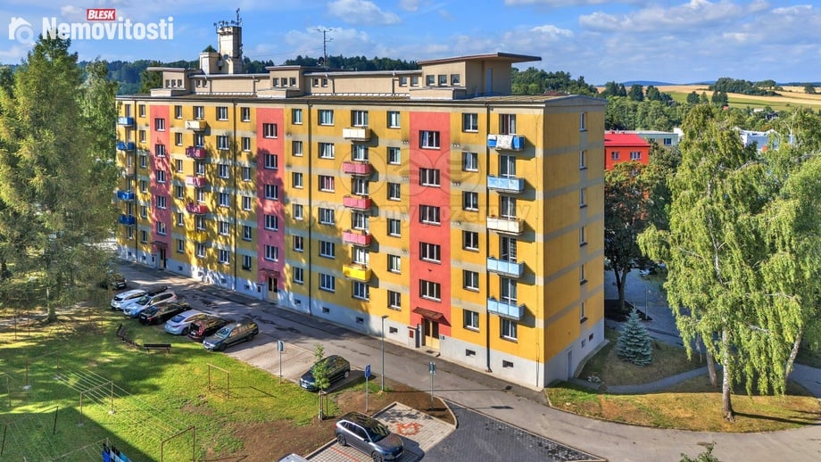 Prodej bytu 2+1 59 m², Polička