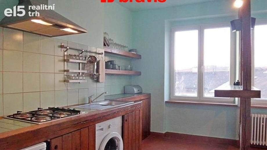 Pronájem bytu 1+1 49 m², Brno - Staré Brno