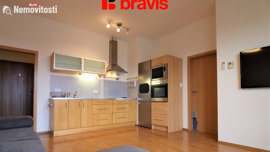 Pronájem bytu 2+kk 45 m², Brno - Líšeň