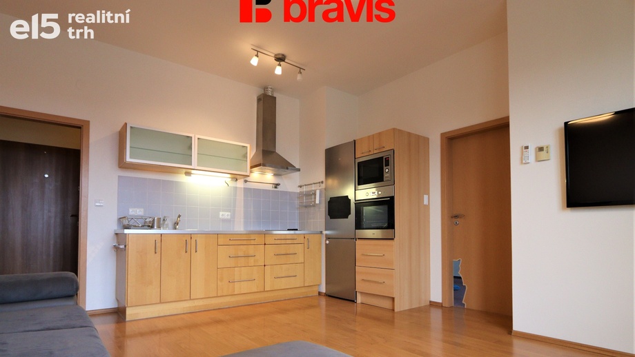 Pronájem bytu 2+kk 45 m², Brno - Líšeň