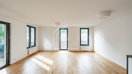 Pronájem bytu 2+kk 77 m², Praha - Troja