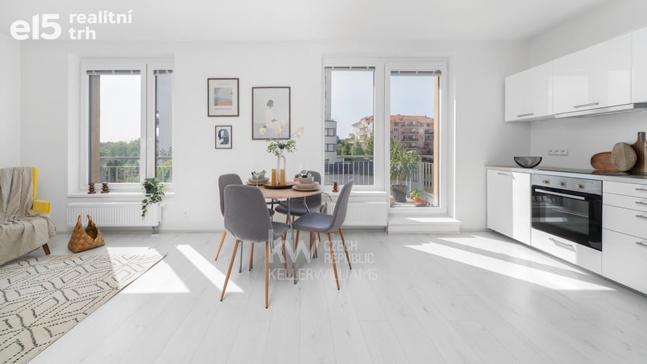 Prodej bytu 1+kk 35 m², Praha - Horní Měcholupy