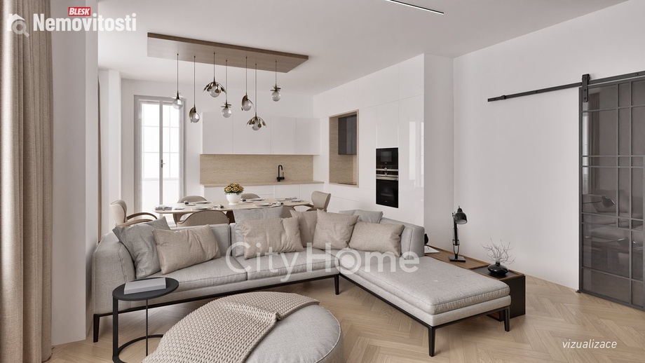 Prodej bytu s 6 a více pokoji 231 m², Praha - Smíchov