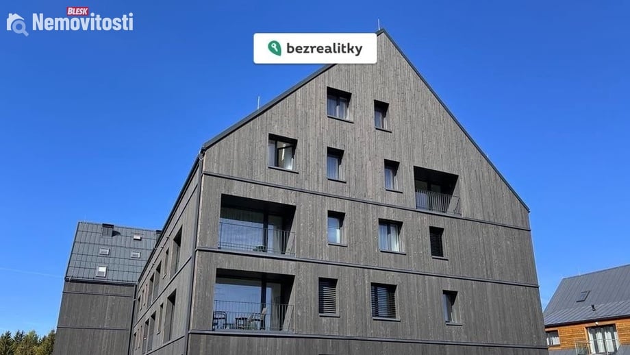 Prodej bytu 2+kk 40 m², Abertamy
