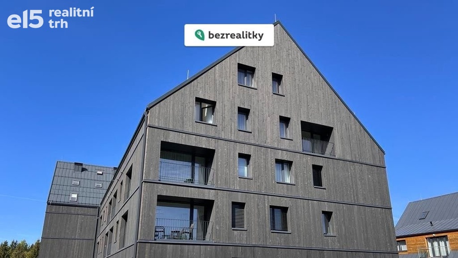 Prodej bytu 2+kk 40 m², Abertamy