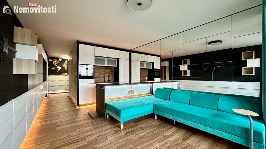 Pronájem bytu 1+kk 40 m², Brno - Ponava