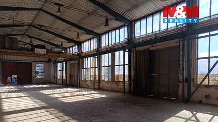 Pronájem výrobního prostoru 567 m², Tochovice