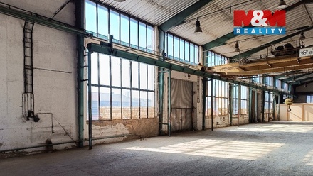 Pronájem výrobního prostoru 567 m², Tochovice