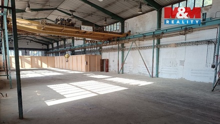 Pronájem výrobního prostoru 567 m², Tochovice