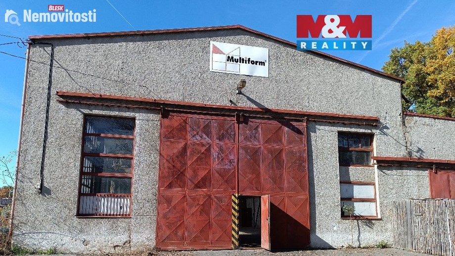 Pronájem výrobního prostoru 567 m², Tochovice