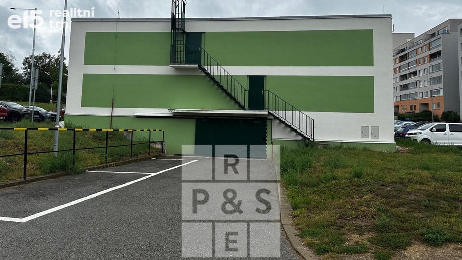 Pronájem garáže 18 m², Praha - Stodůlky