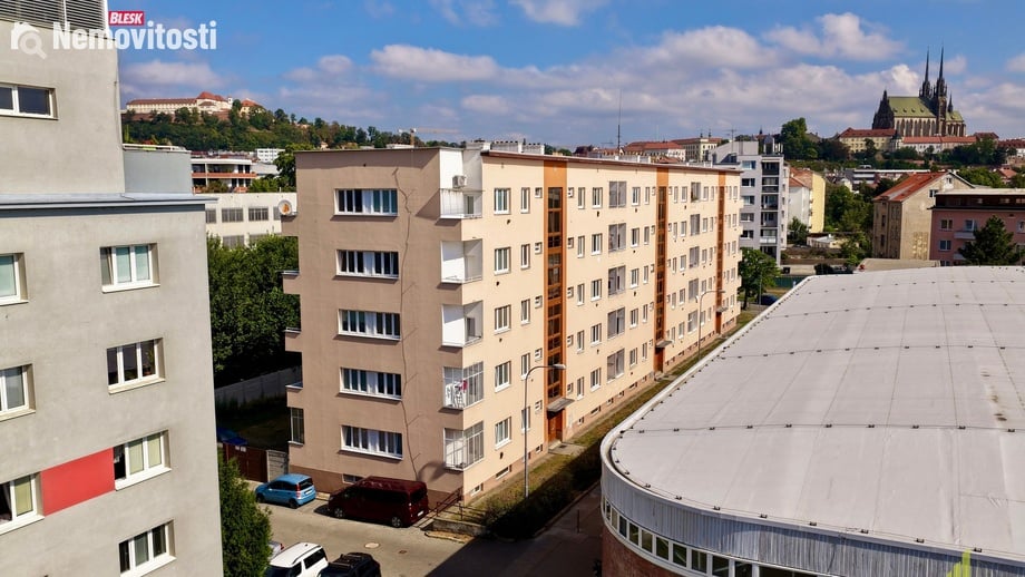 Prodej bytu 2+kk 47 m², Brno - Staré Brno