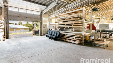 Pronájem výrobního prostoru 4 030 m², Suchohrdly
