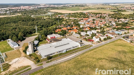 Pronájem výrobního prostoru 4 030 m², Suchohrdly