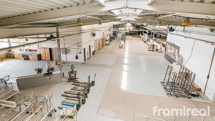 Pronájem výrobního prostoru 4 030 m², Suchohrdly