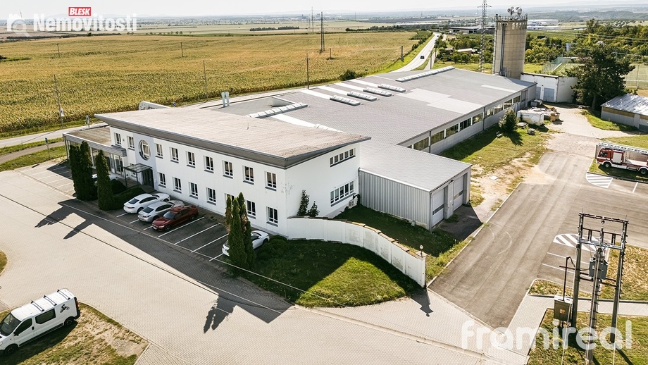 Pronájem výrobního prostoru 4 030 m², Suchohrdly