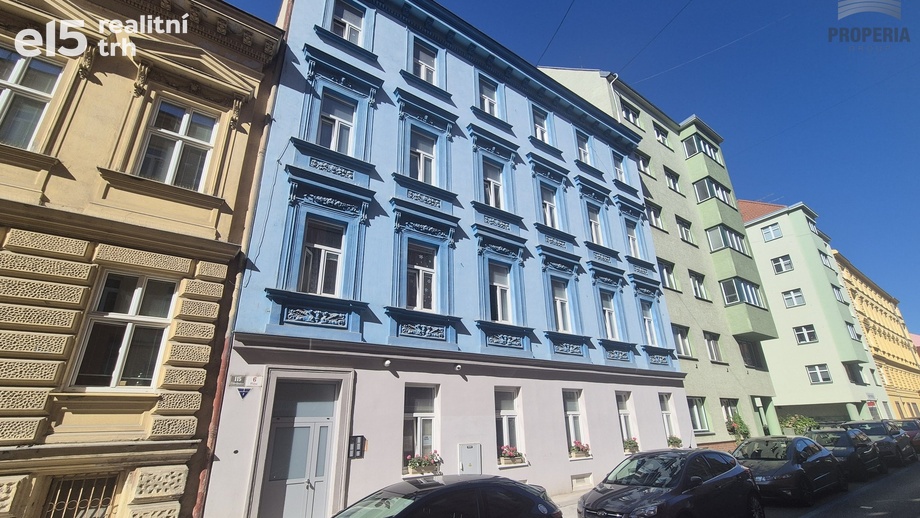 Prodej bytu 1+kk 27 m², Brno - Zábrdovice