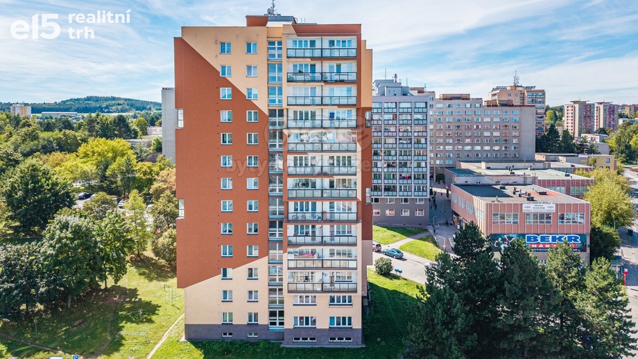 Prodej bytu 1+1 39 m², Příbram