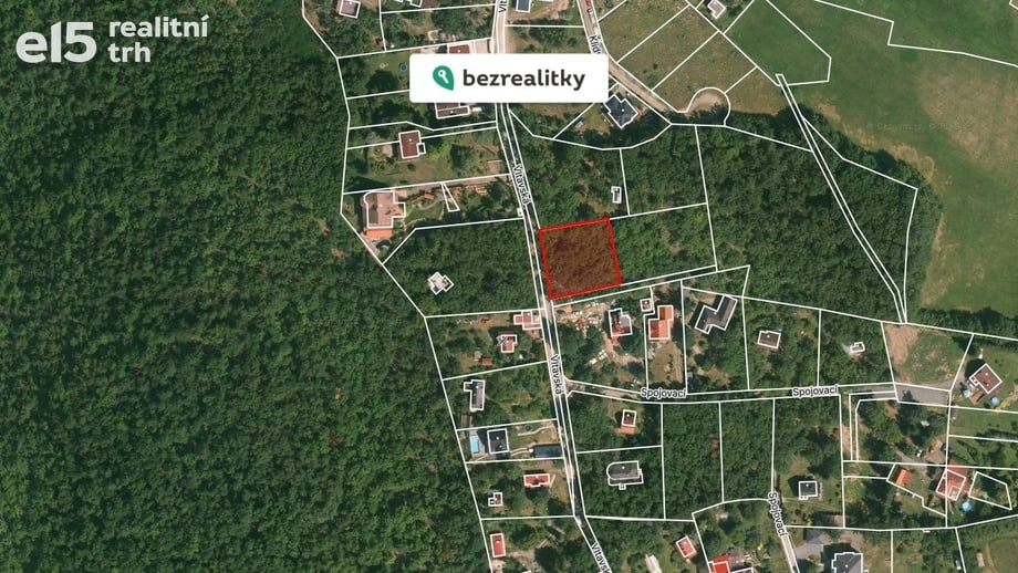 Prodej stavebního pozemku 1 261 m², Březová-Oleško - Oleško u Zvole