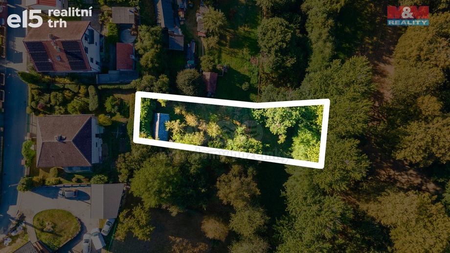 Prodej stavebního pozemku 685 m², Plasy