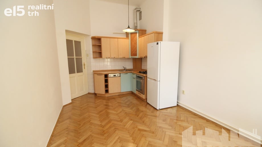 Pronájem bytu 2+1 79 m², Praha - Vinohrady