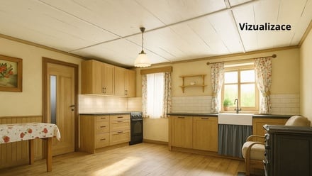 Prodej chalupy 92 m², Humpolec - Krasoňov