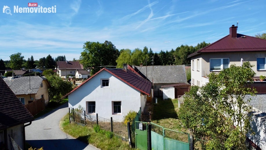 Prodej chalupy 92 m², Humpolec - Krasoňov